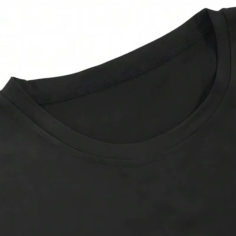 T-shirt pour homme avec impression de silhouette de guitariste Santana, style moto, streetwear hip-hop, unisexe, décontracté, tendance, manches courtes