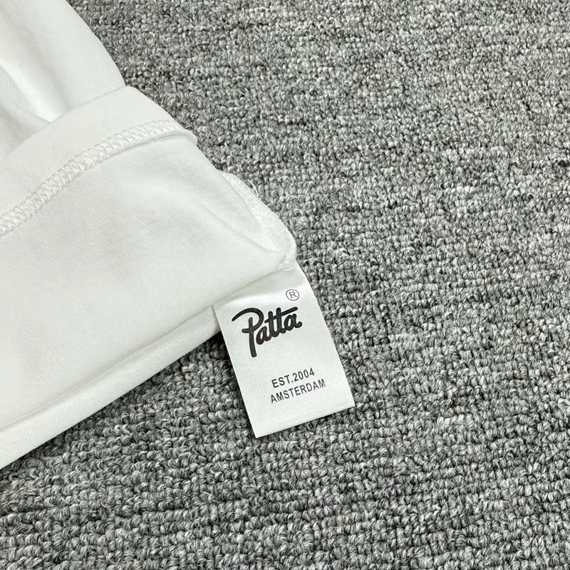 T-shirt PATTA de haute qualité avec photo réelle