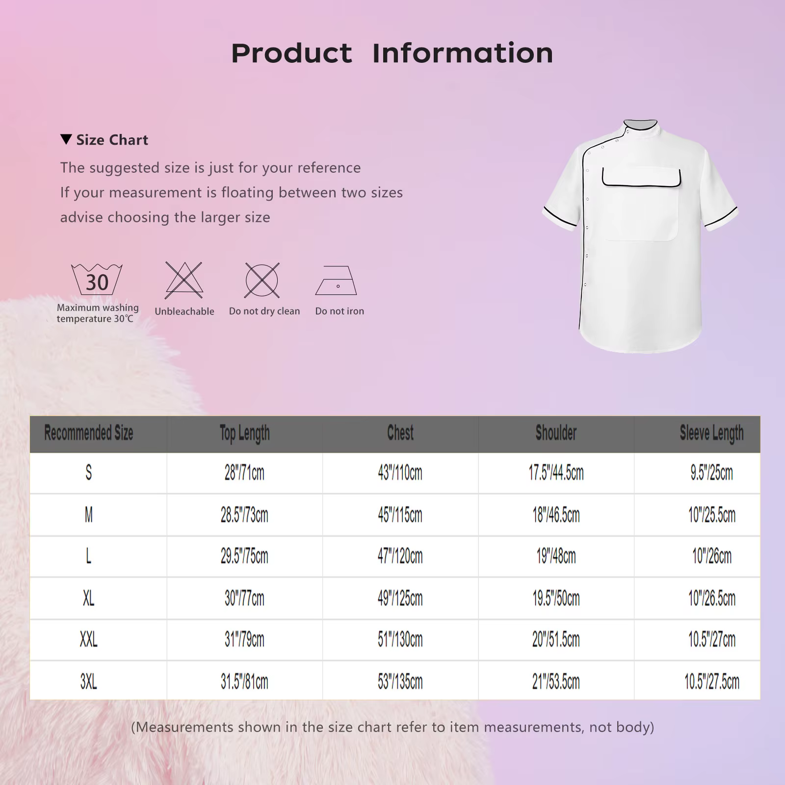 T-shirt de barbier pour hommes
