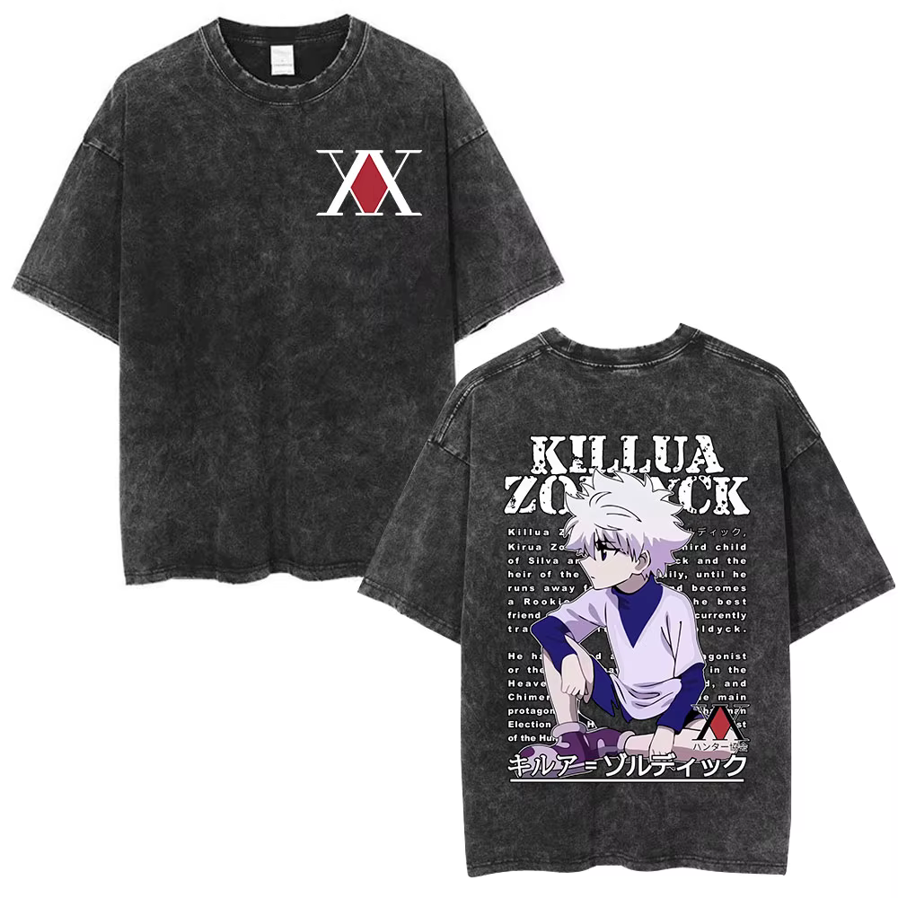 Nouveau T-shirt Anime Hunter X