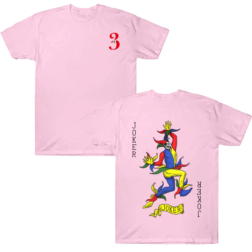 Alice en Borderland Joker T-shirts surdimensionné t-shirt hommes