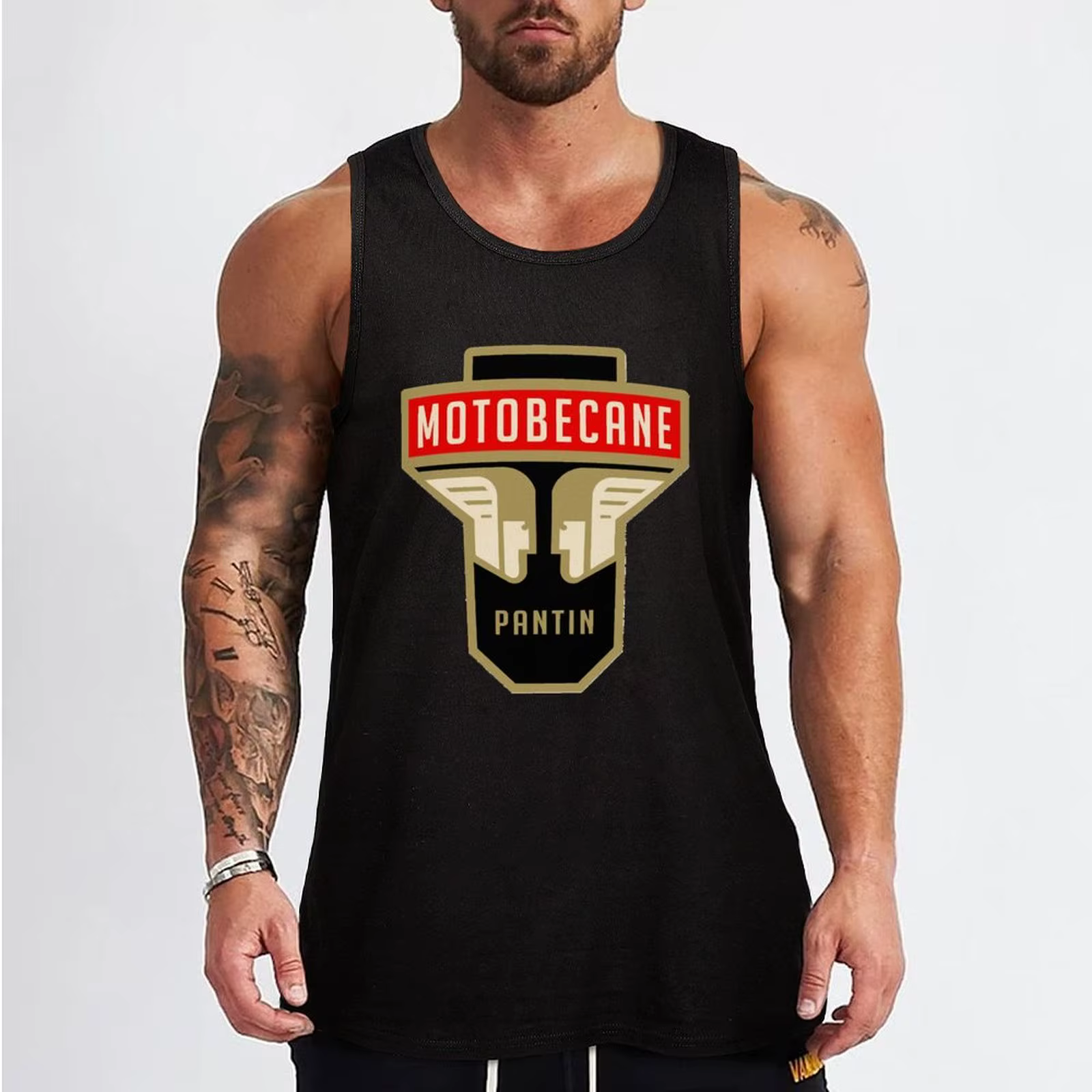 Motobecane Headstock Tank Top Active