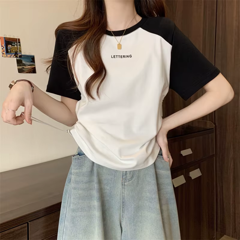 T-shirt à manches raglan pour femme