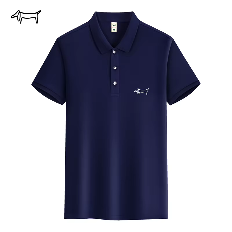 Nouveau polo de golf d'été à manches courtes