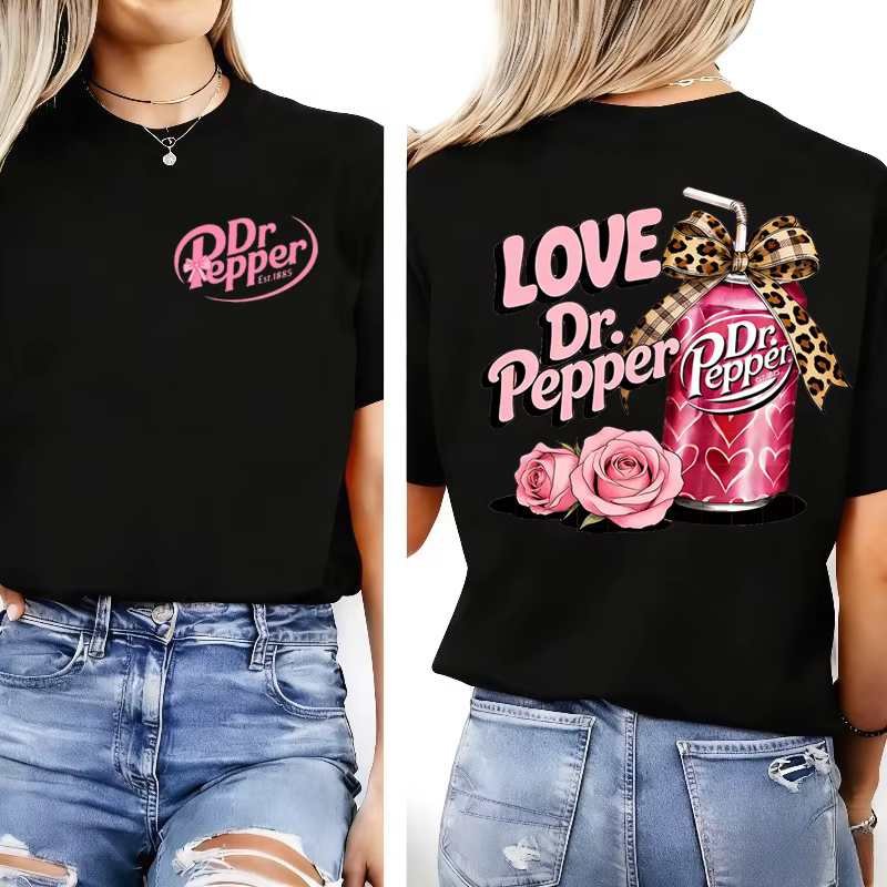 T-shirt Y2K DRPEPPER, T-shirt amusant DR PEPPER