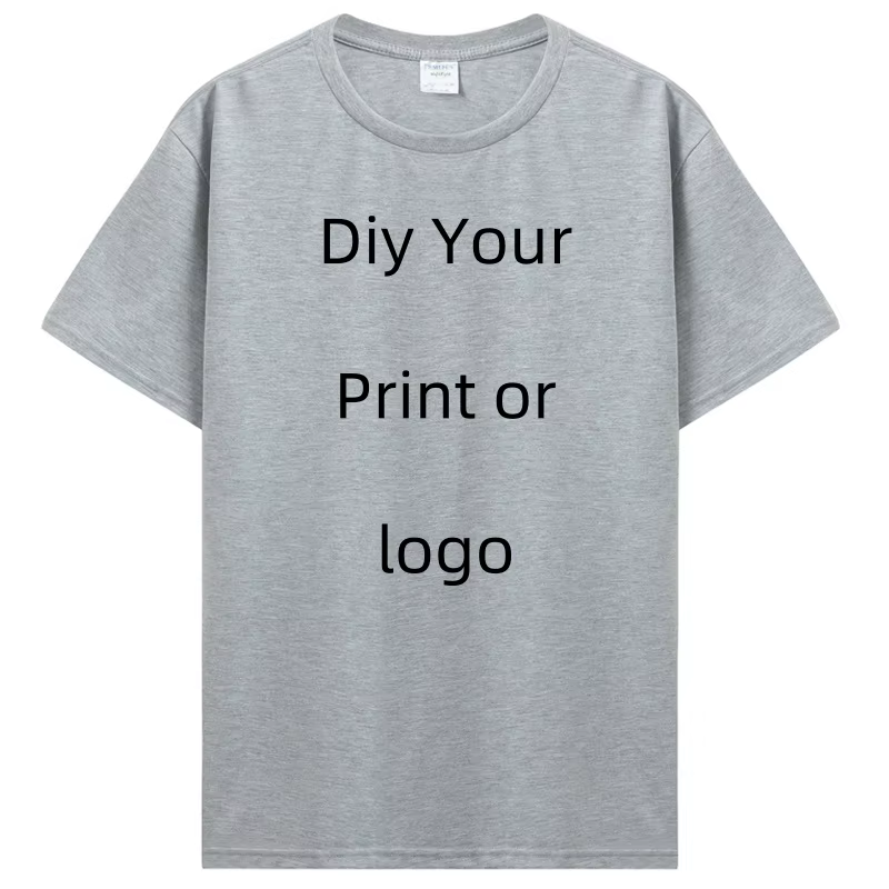 T-shirt imprimé personnalisé