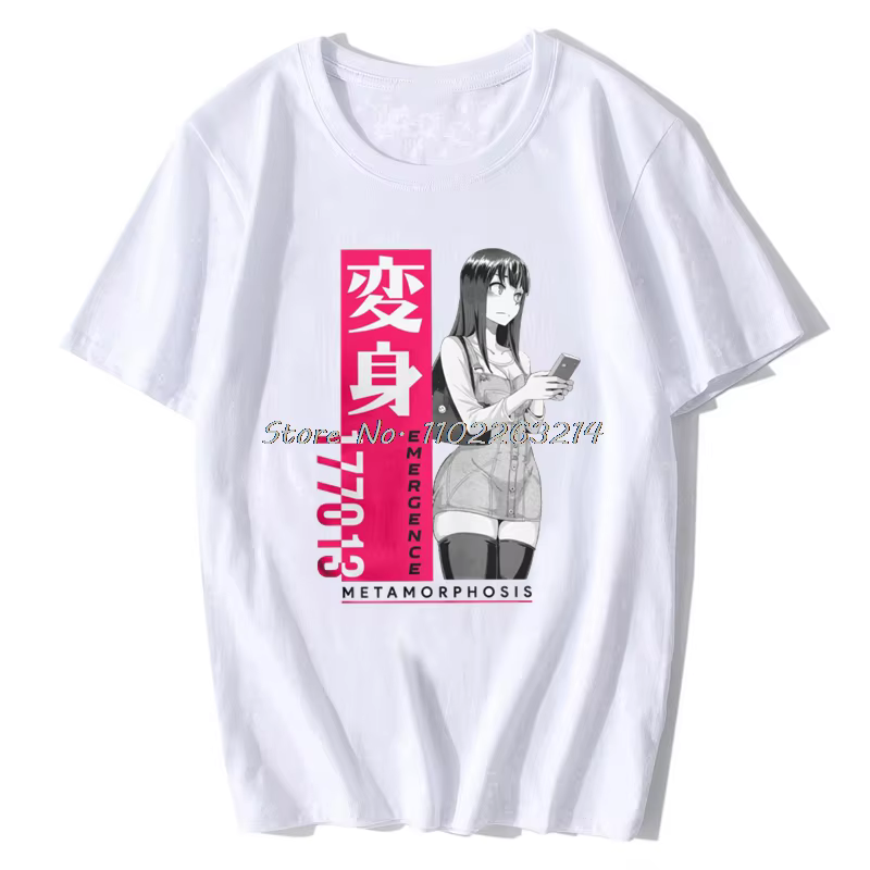T-Shirt en Coton Imprimé pour Homme