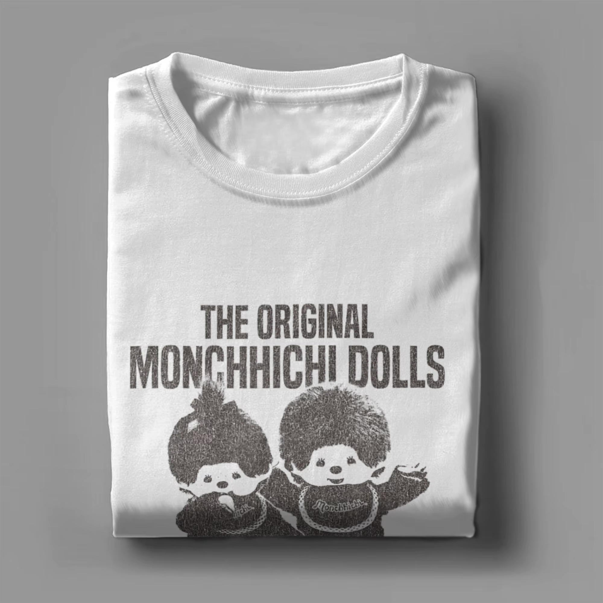 T-Shirts pour hommes Monchhichi The Original Dolls