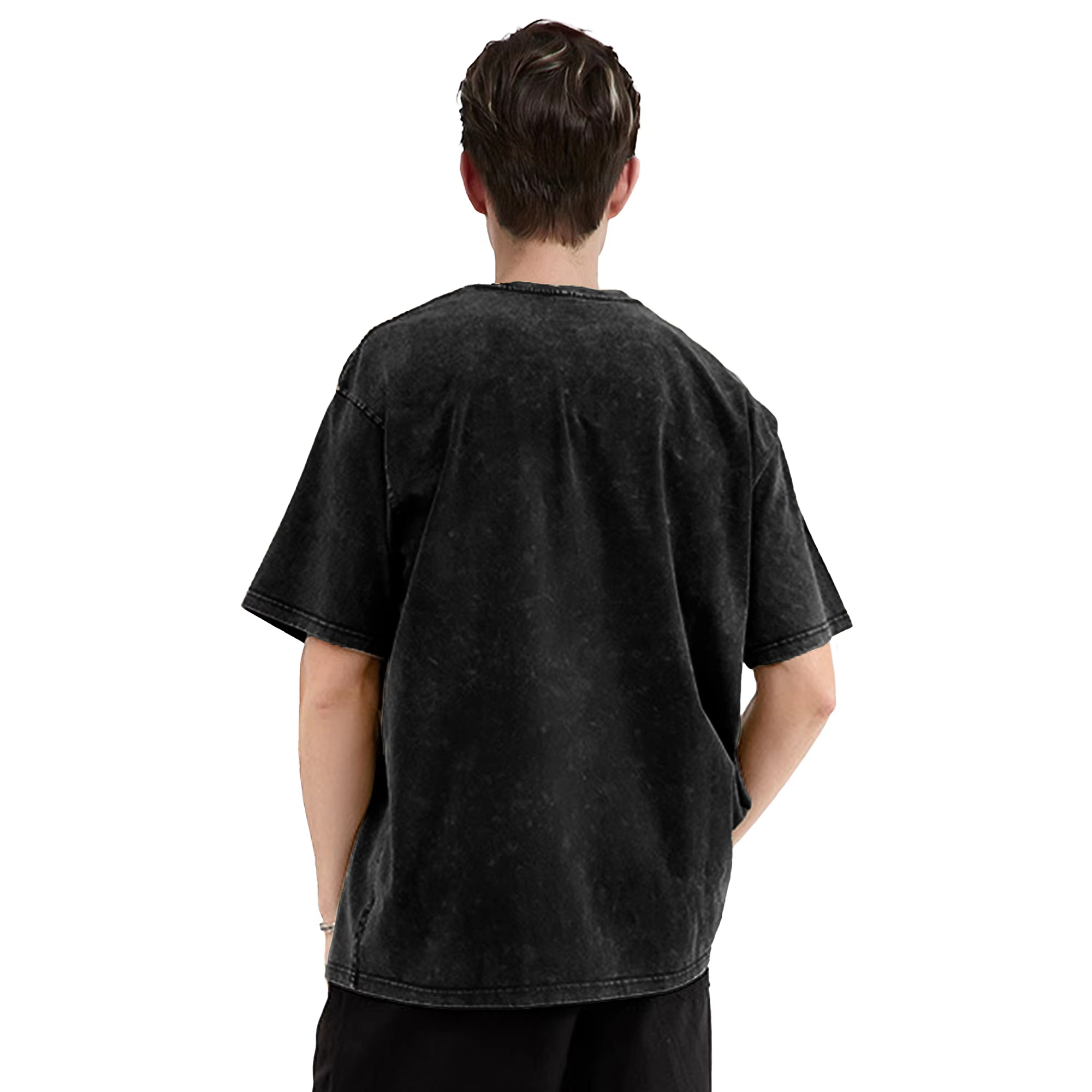 T8 maillot de Football Tate Mcrae lavé T-Shirts Streetwear Hip Hop Vintage T-Shirts hommes femmes 100% coton Harajuku imprimé