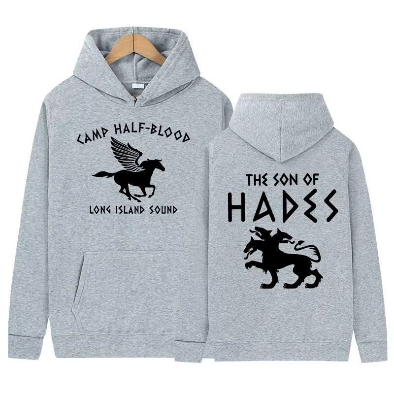Percy Jackson-Sweat à capuche Demi-sang pour homme