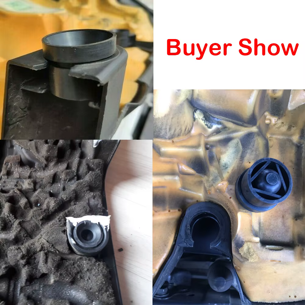 Housse de protection pour moteur de voiture