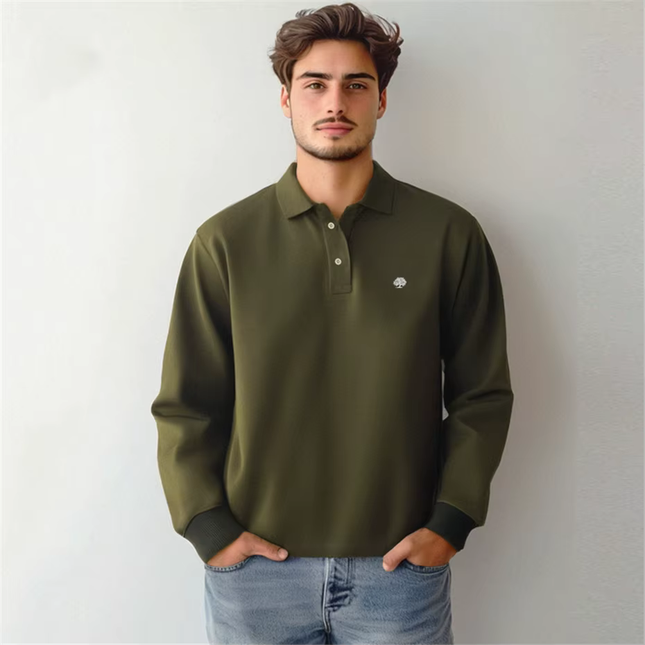 Polo à Manches sulfpour Homme