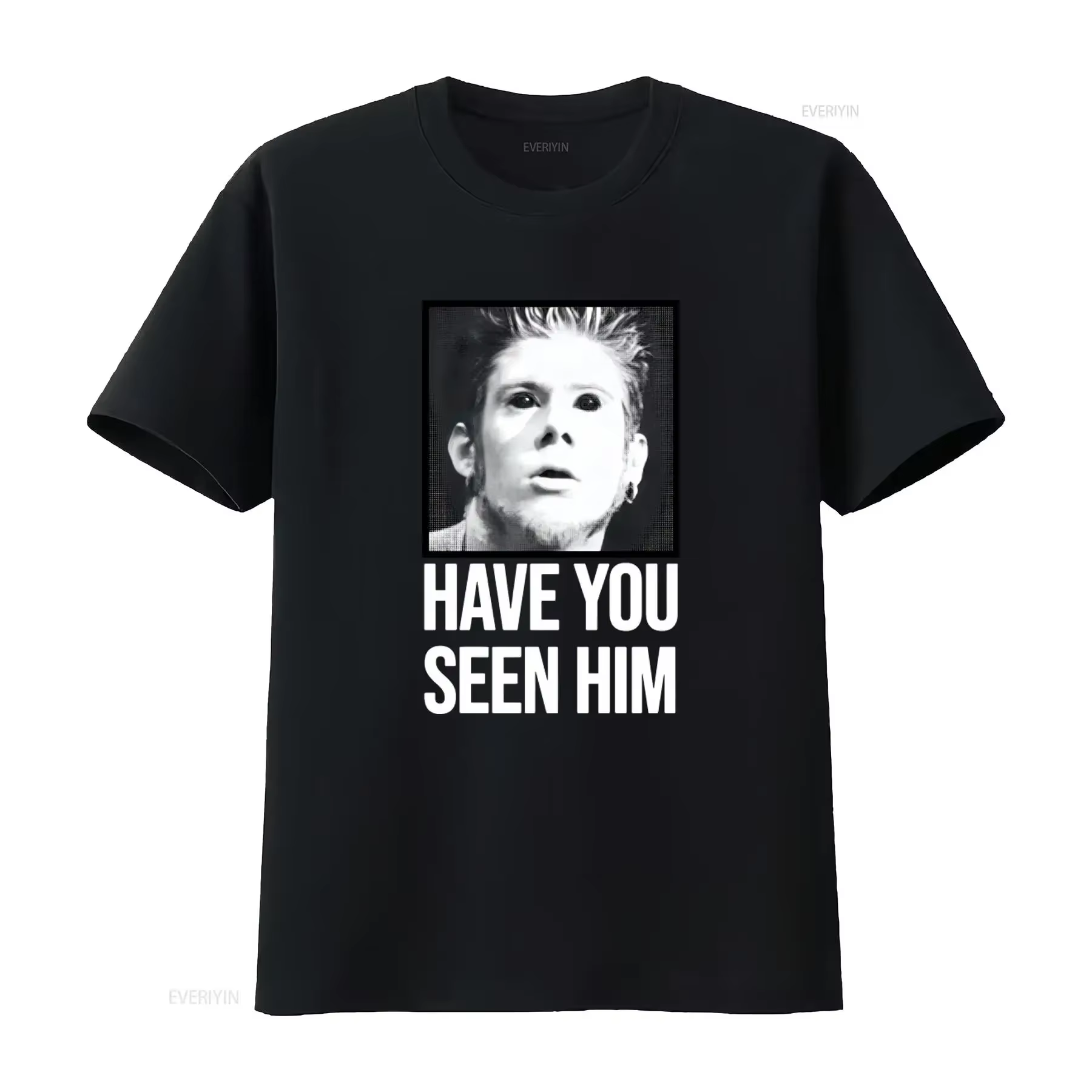 T-shirt Wes Borland Have You Seen Him Print Limp Bizkit pour homme
