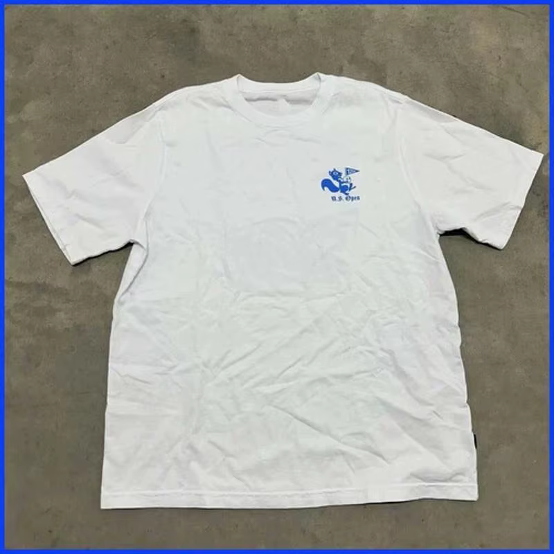Malbon X Oakmont Us Open 2025 Amex Club exclusif t-shirt Repri