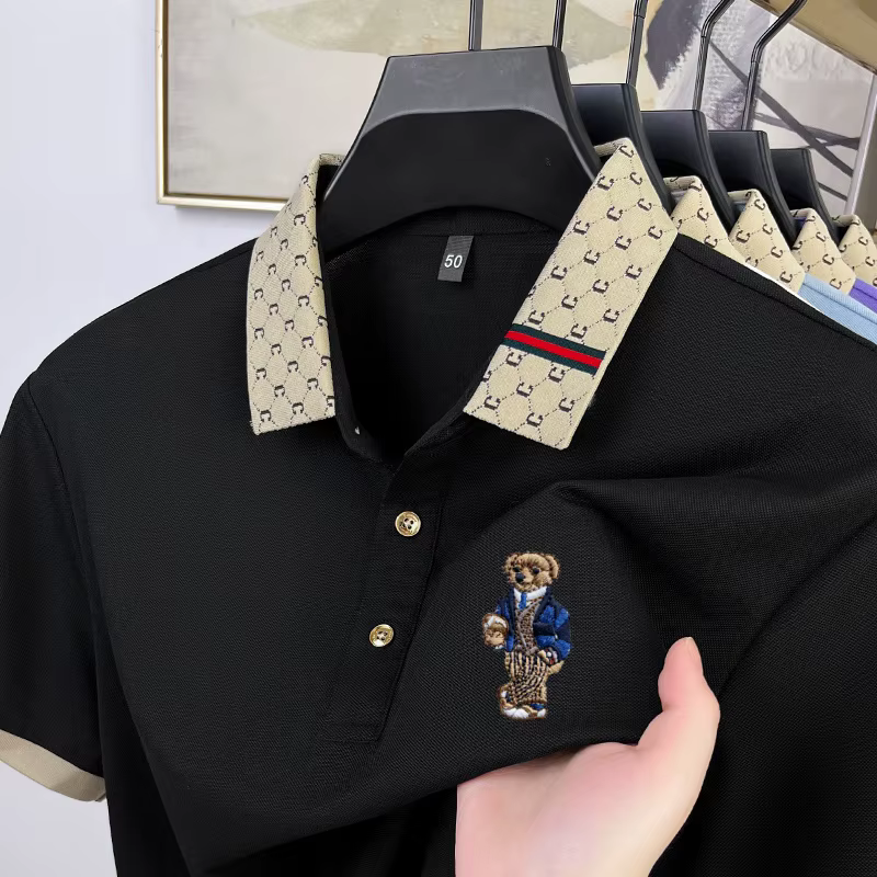 Polo d'été de haute qualité pour hommes