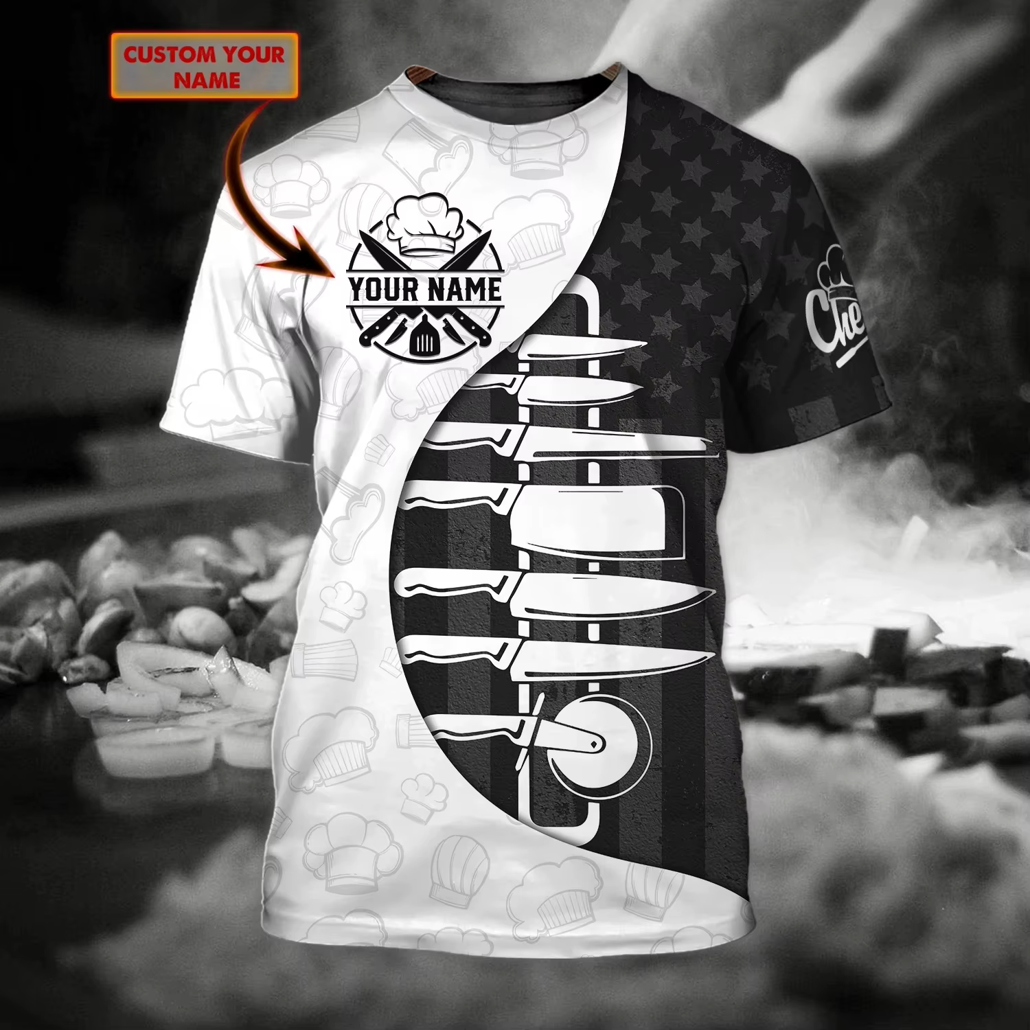 T-shirt de sport décontracté pour homme