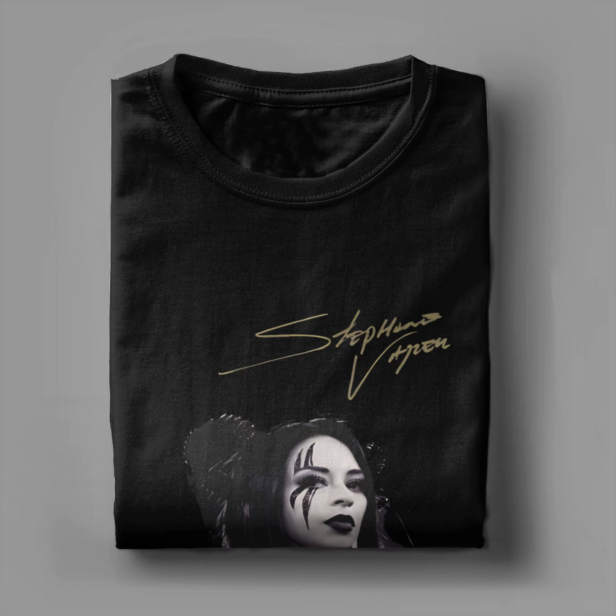 Stephanie Vaquer La Primera lutteur t-shirt pour hommes femmes imprimer t-shirts 100% coton vêtements