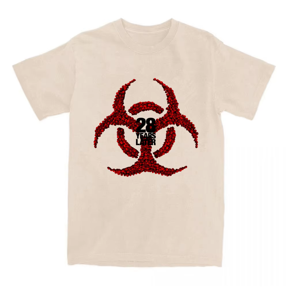 2025 nouveau Film 28 ans plus tard T-shirt