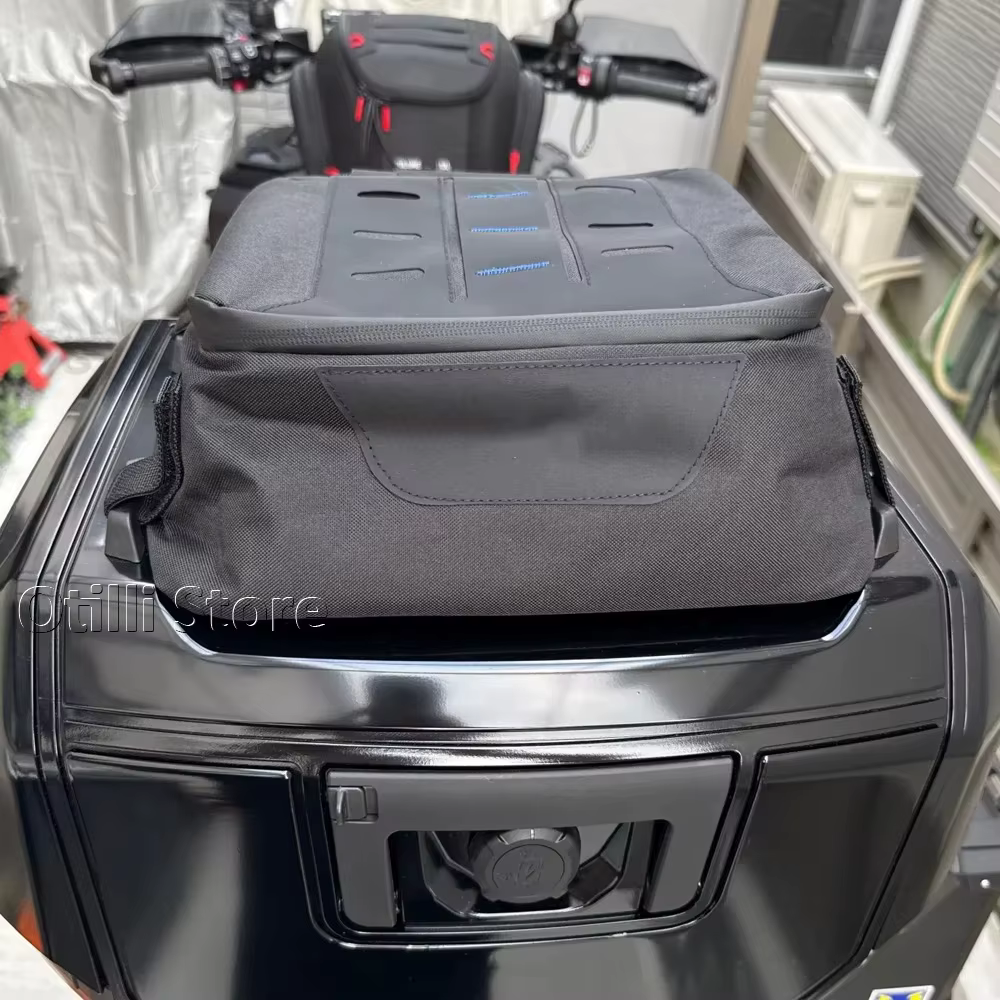 Sac de rangement portable étanche Vario Top Case pour moto, sacoche de voyage, sac de rangement supérieur 2023-2026 pour BMW R1300GS R 1300GS R 1300 GS
