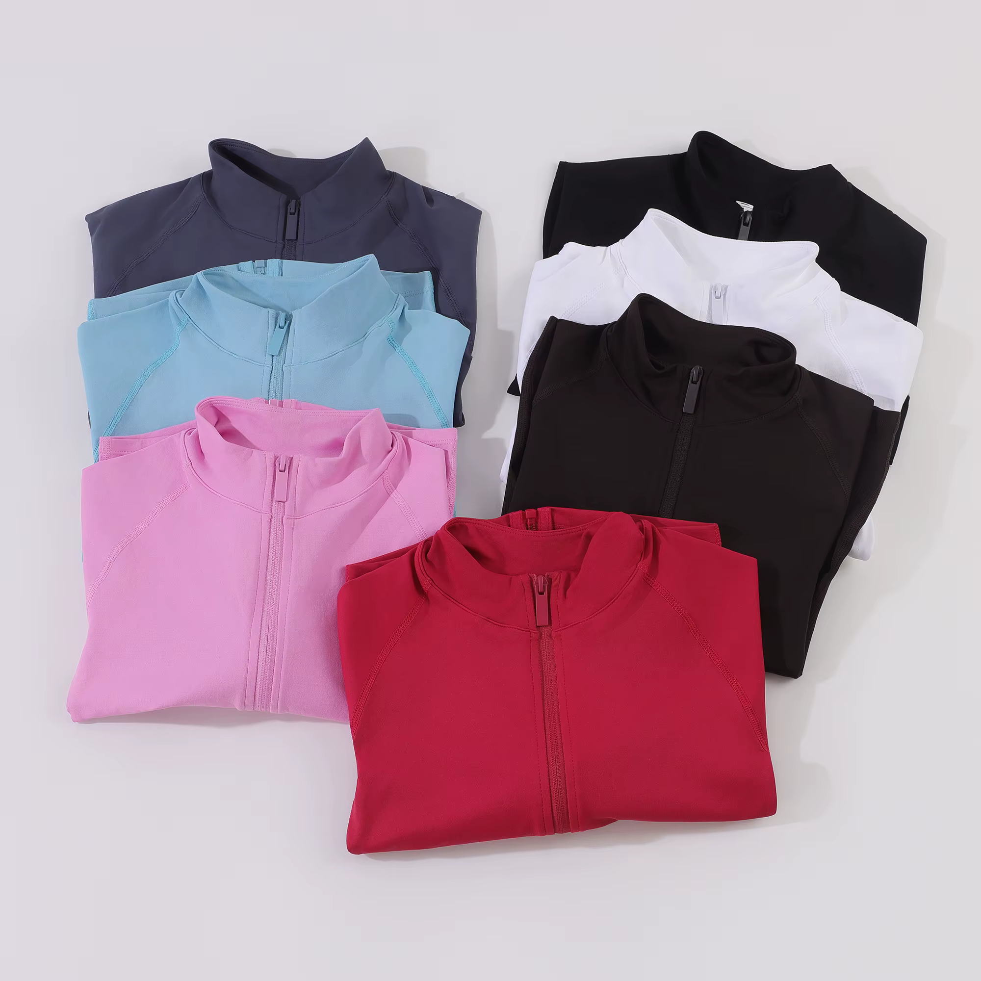 Haut d'entraînement ajusté de haute qualité pour femme - T-shirt de yoga à manches courtes