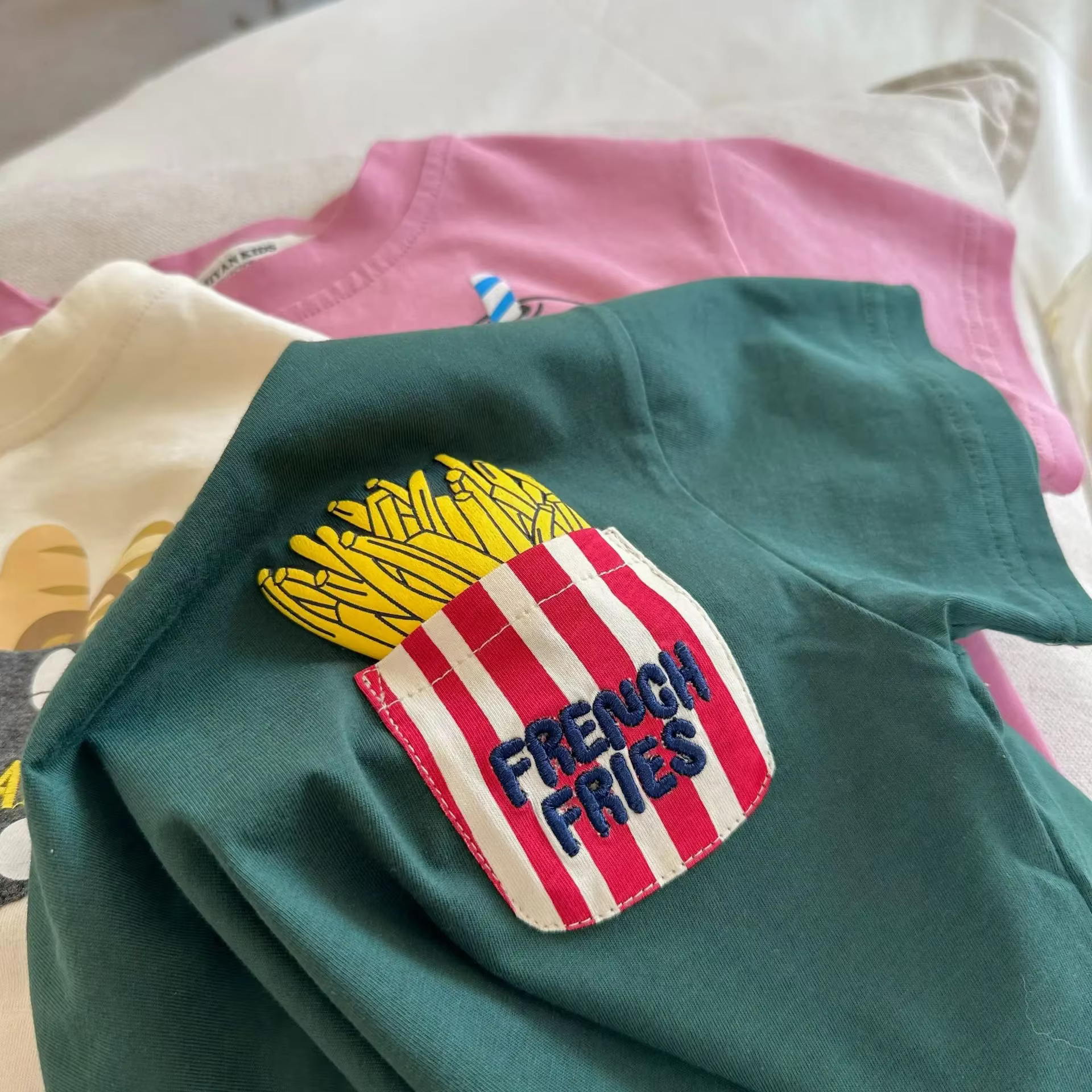 T-shirt à manches courtes pour enfants