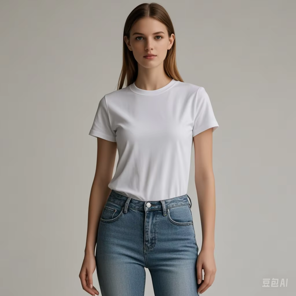T-shirt manches courtes femme blanc