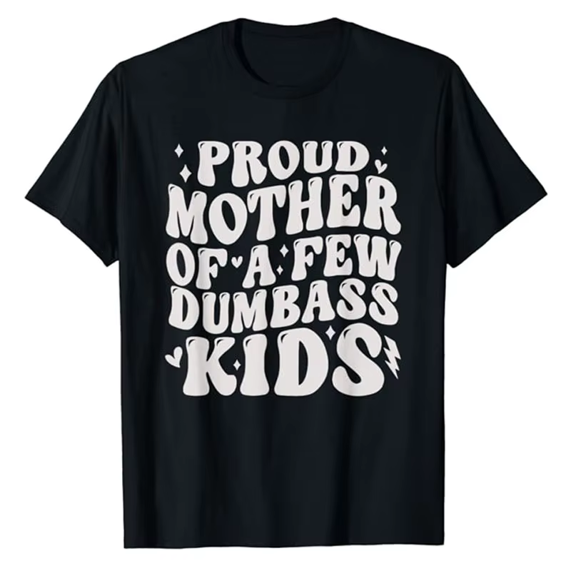 T-shirt de fête des mères pour femmes