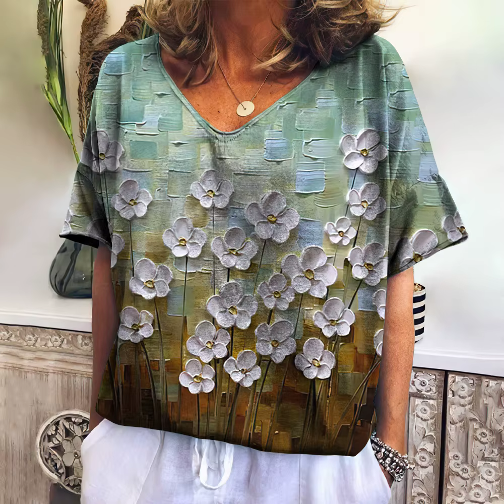 T-shirt surdimensionné pour femmes
