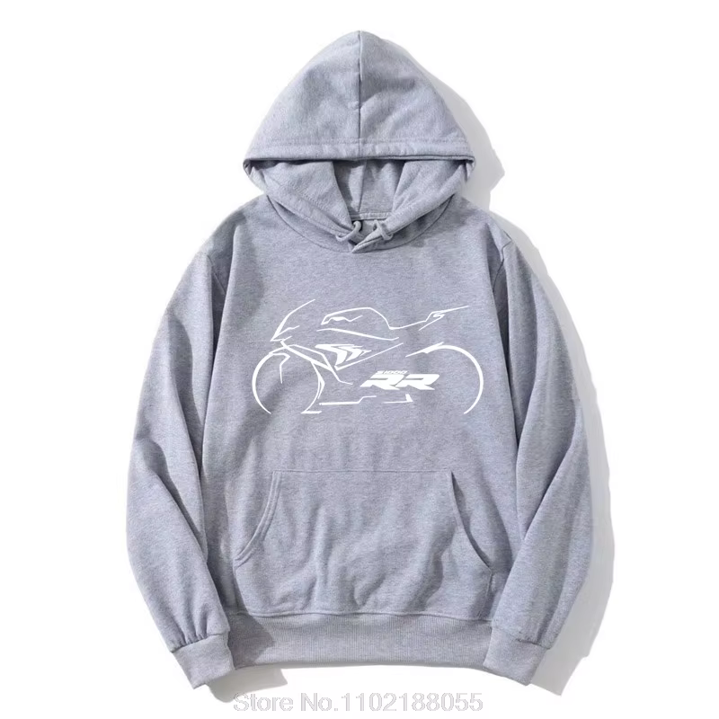 Sweat à capuche zippé graphique unisexe