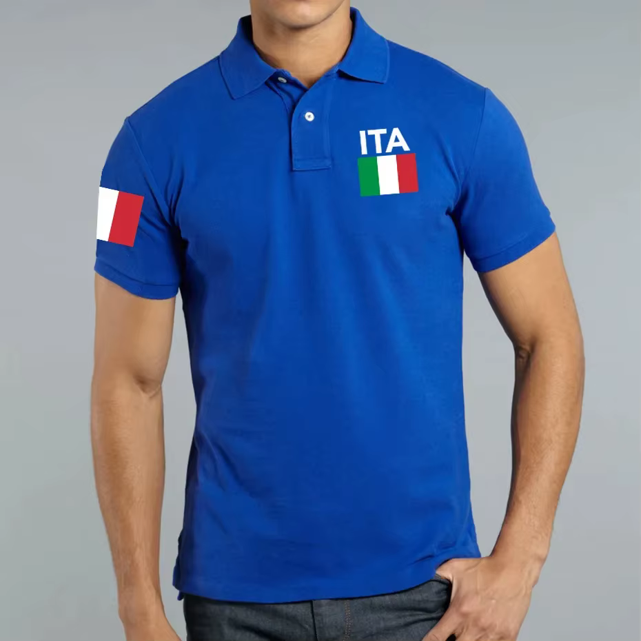Polo italien pour homme