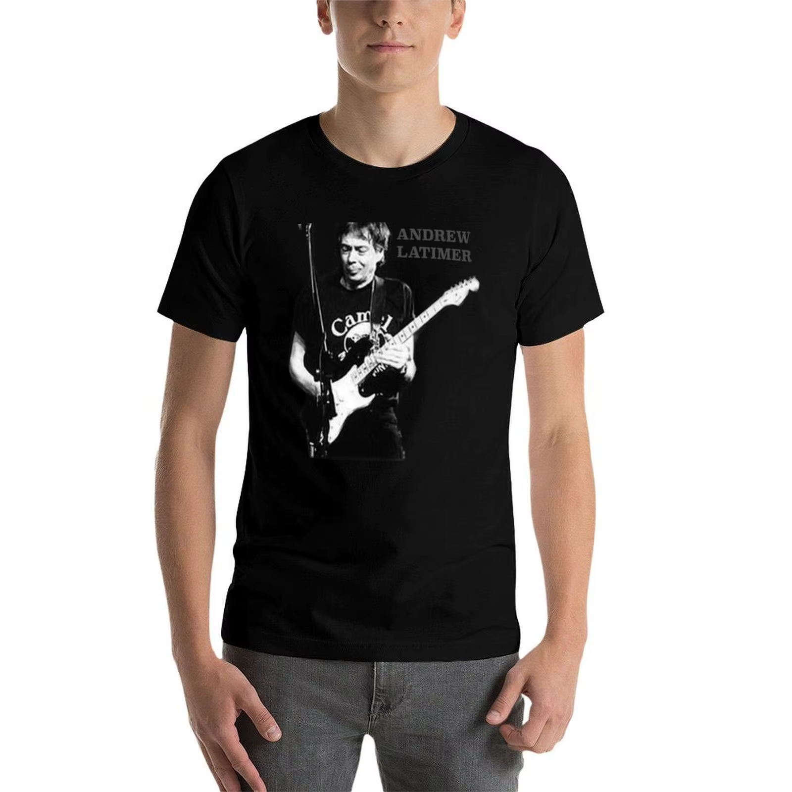 Andrew Latimer - T-shirt The Camel Band