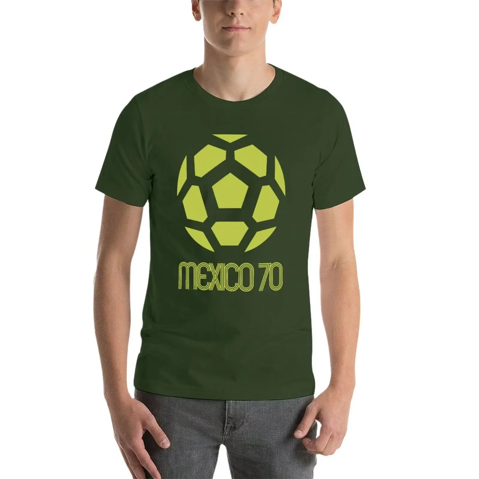 T-shirt graphique surdimensionné pour hommes