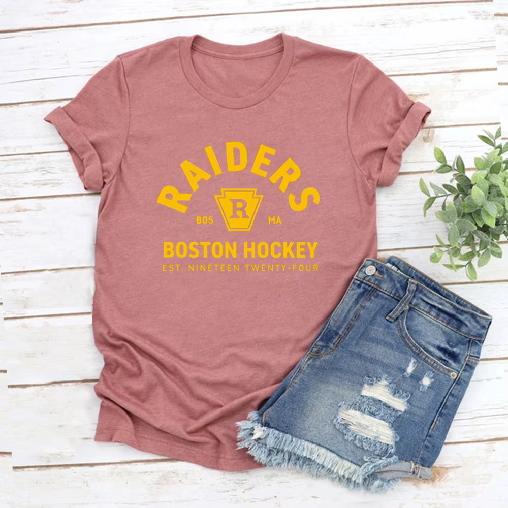 Ilya Rozanov Boston Raiders Tee Heated Rivalry Inspired Shirt T-shirts graphiques unisexes à manches courtes T-shirt décontracté Cadeau pour les fans