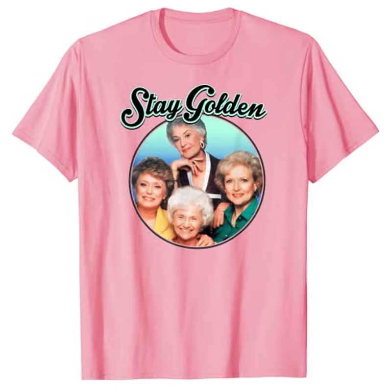 T-Shirt The Golden Girls, vêtements pour femmes