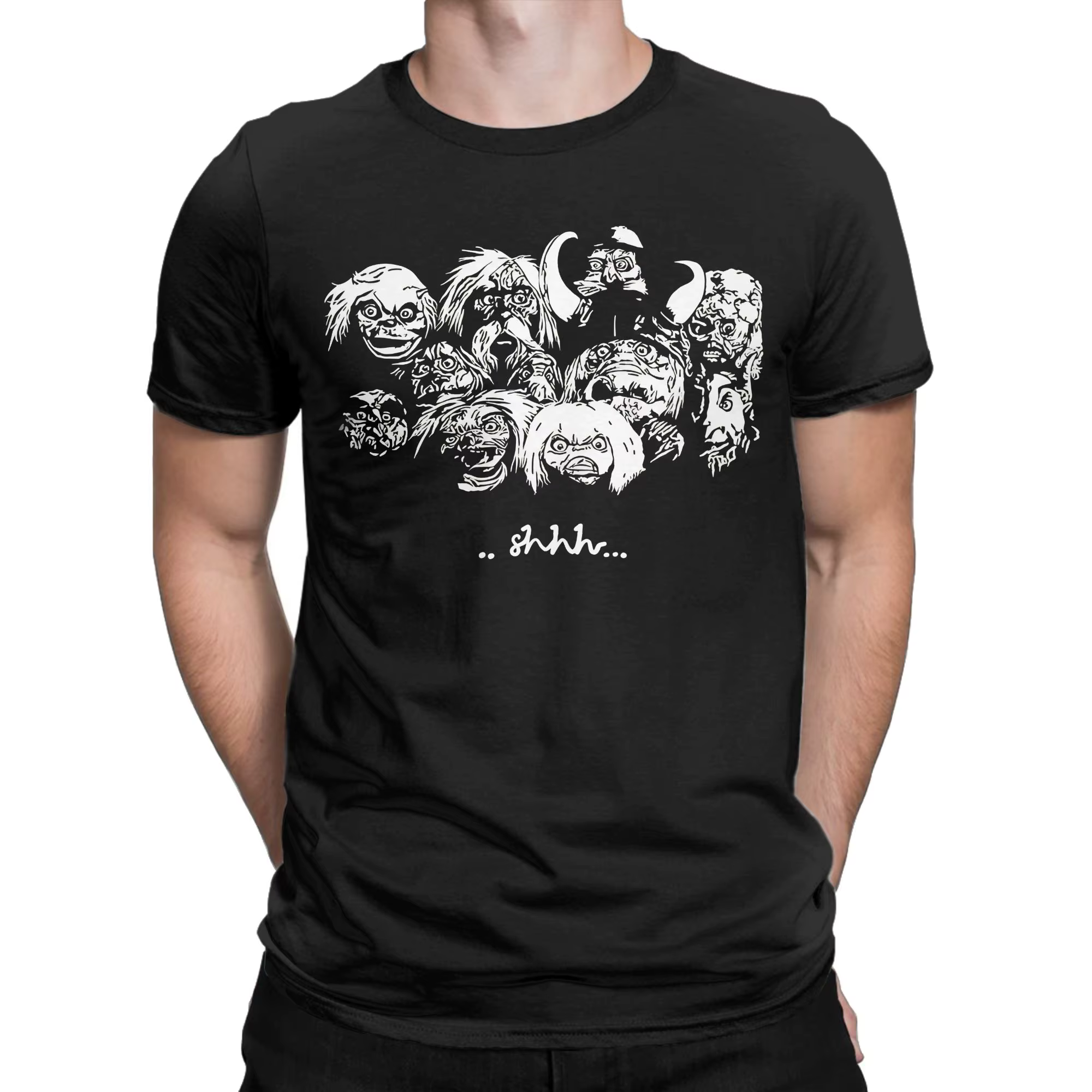 Le labyrinthe gobelins T-Shirt pour hommes Vintage 100% coton T-Shirt col rond manches courtes T-Shirt idée cadeau hauts