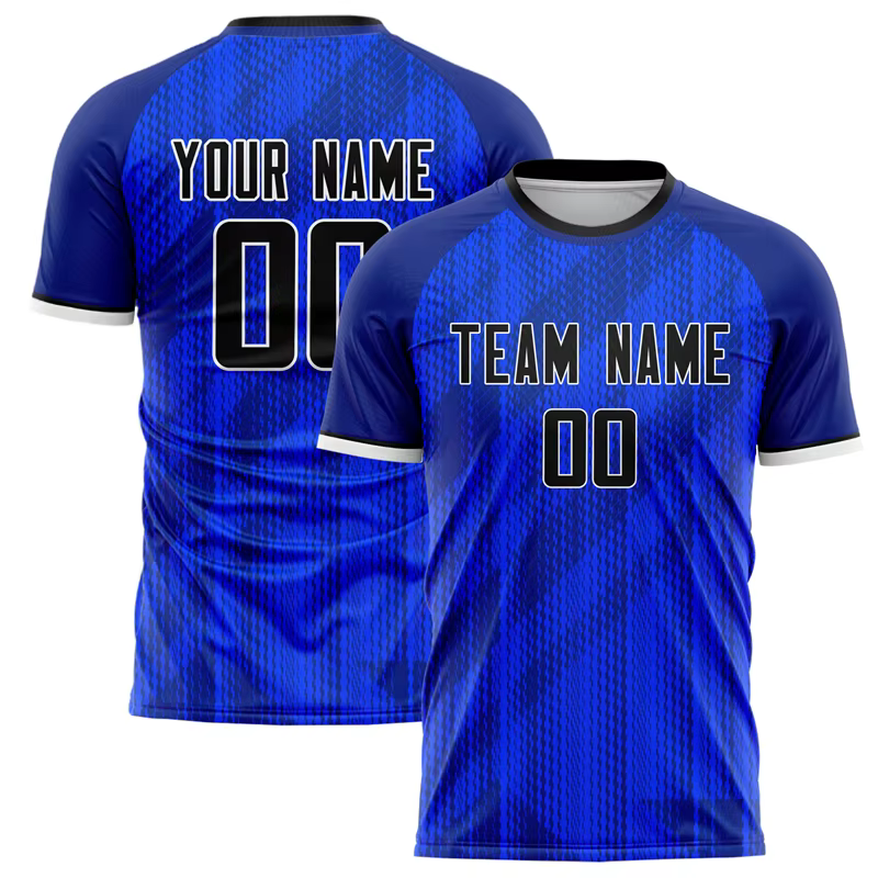 Nom de l'équipe personnalisé numéro nom T-shirts de Football