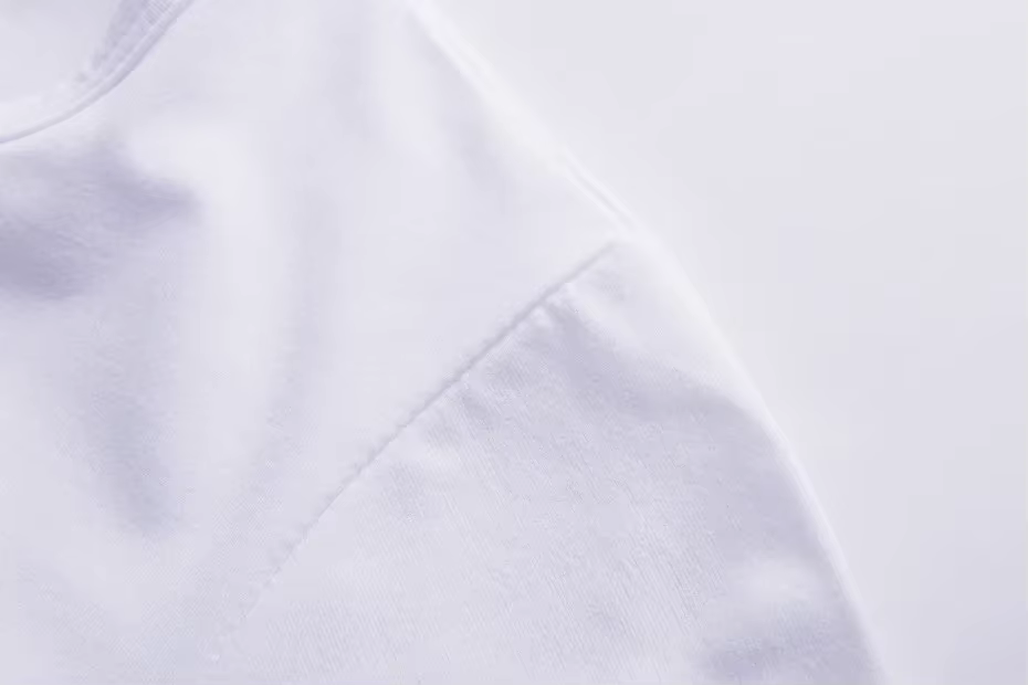 T-Shirt à Manches Courtes Jaune pour Femme