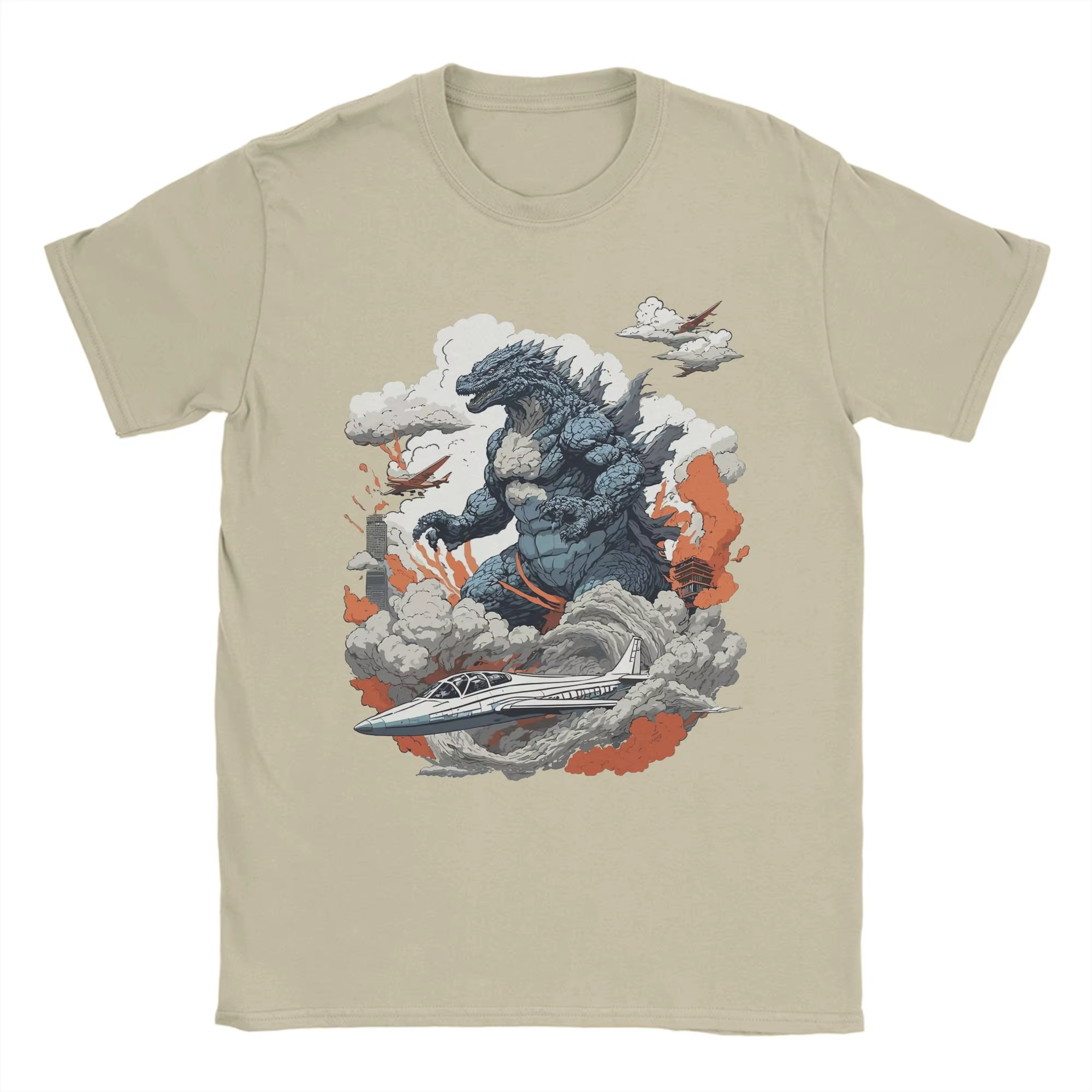 T-shirt Godzillaed Minus One Monster pour hommes et femmes