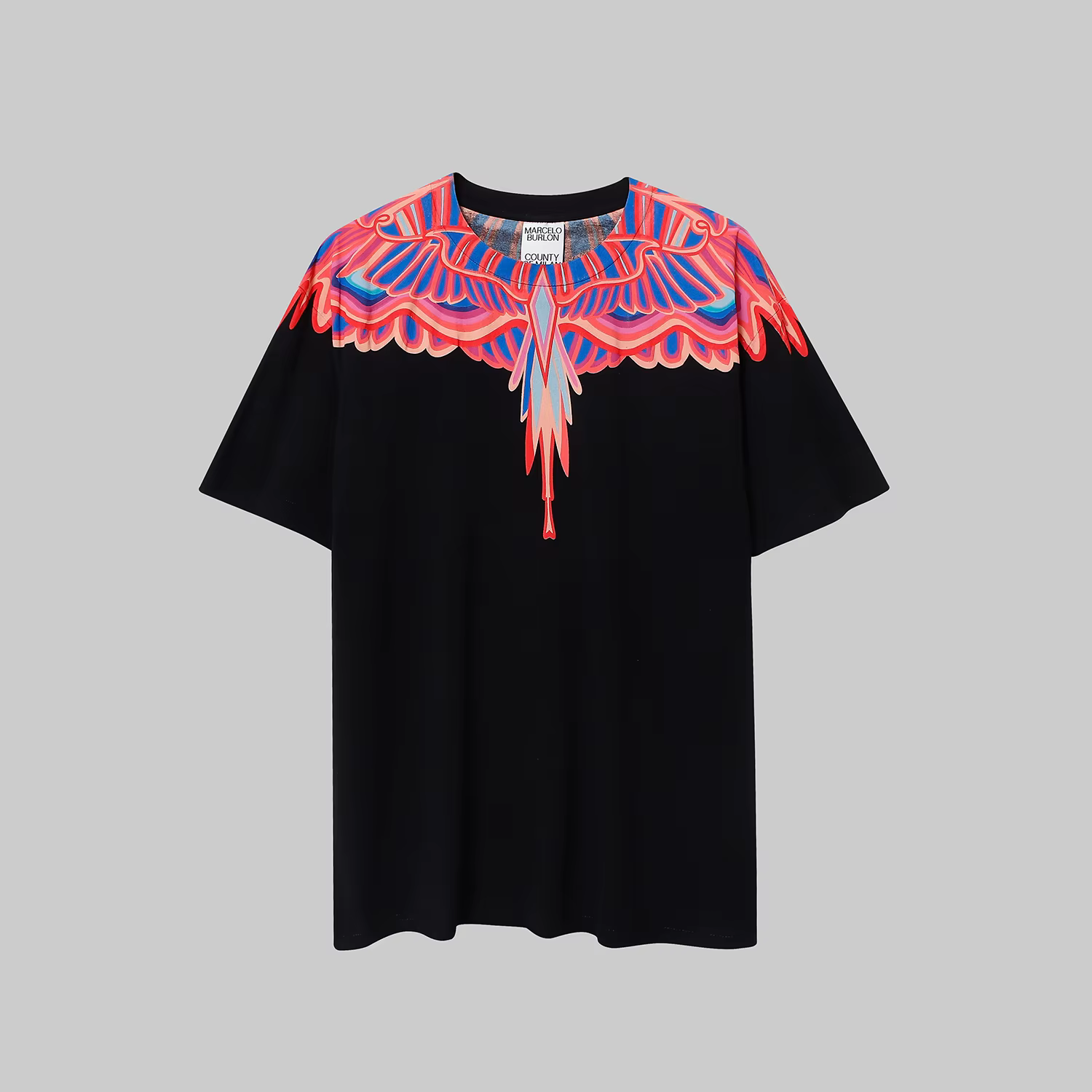 Marcelo Burlon MB marque ailes imprimer T-Shirts de haute qualité hommes femmes T-Shirt à séchage rapide sport décontracté Y2K rue à manches courtes