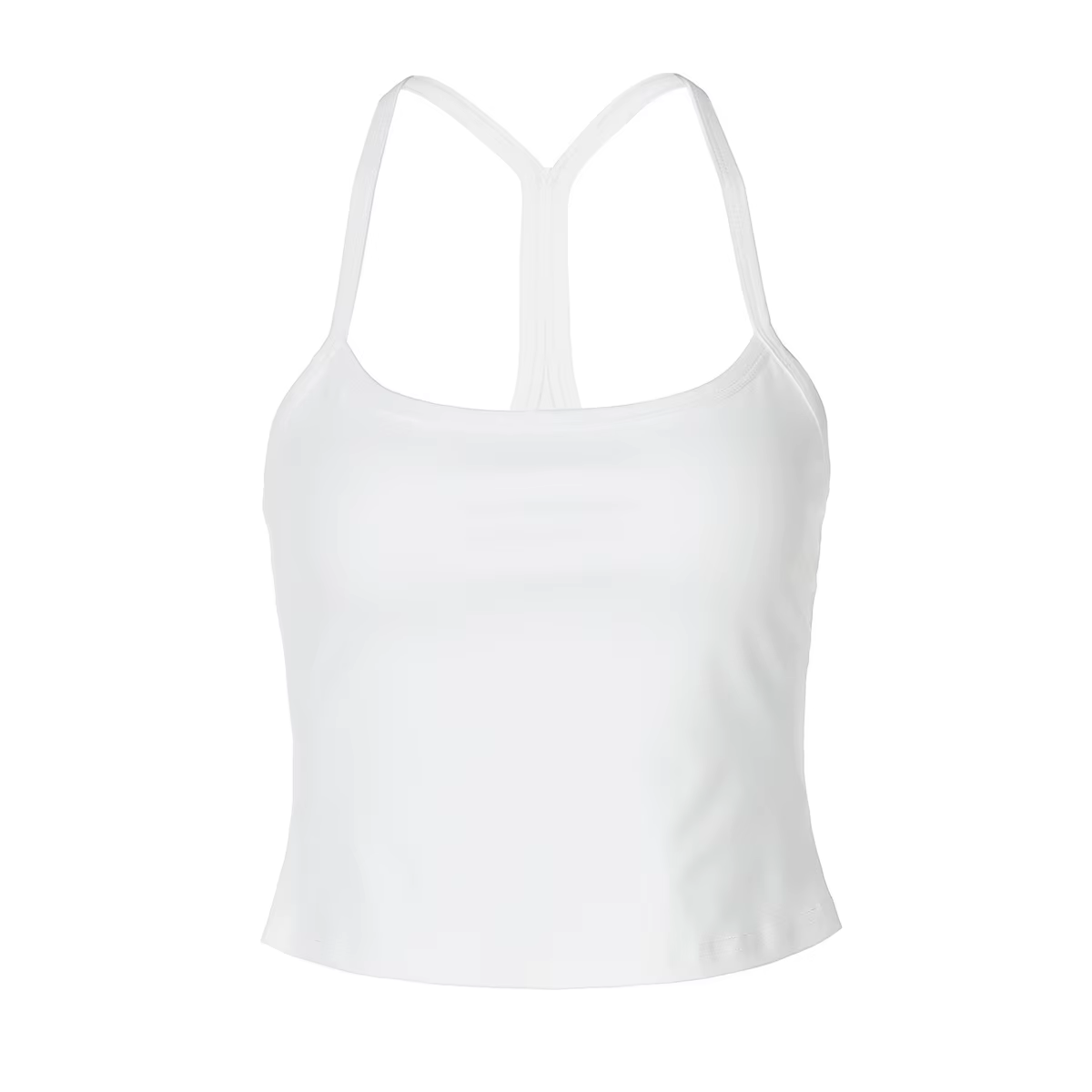Basique serré ajusté culture hauts mode coréenne rose dos nageur débardeur vêtements d'été femmes Camisole P16-AF10