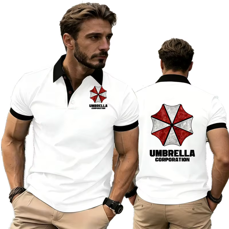 Nouveau polo homme grande taille confortable et absorbant la transpiration