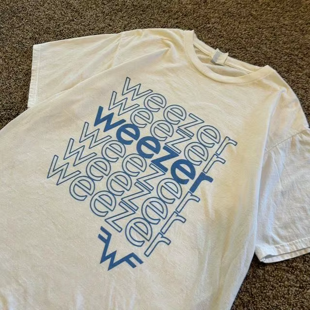 T-shirt Weezer vintage