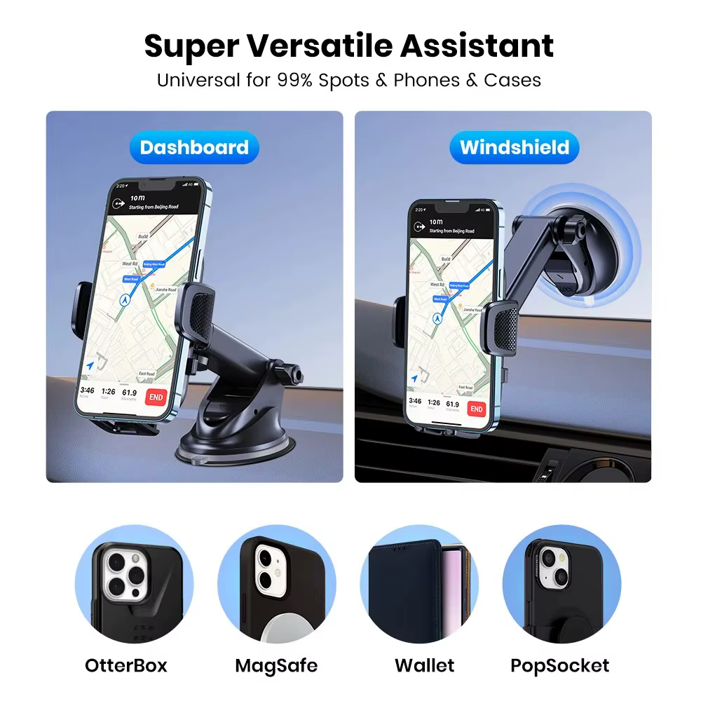 Support de téléphone de voiture pour iPhone
