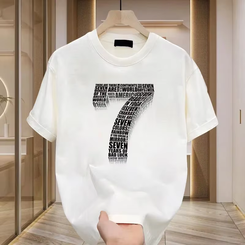 T-shirt d'été à manches courtes pour homme