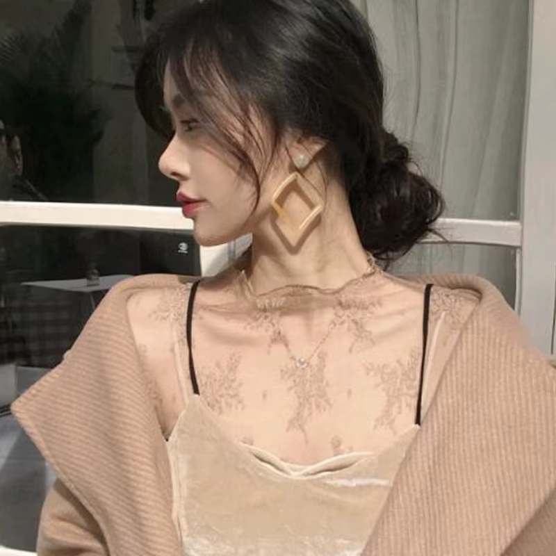 T-Shirts en maille pour femmes