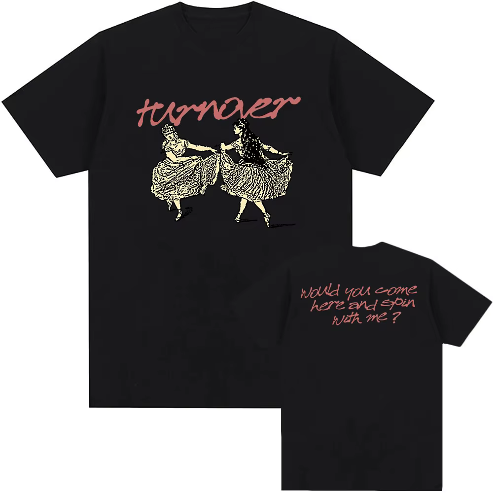 DIZZY TEE TURNOVER Band Rock