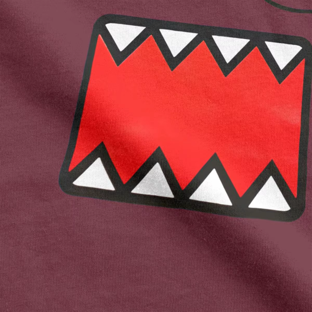 Domo Kun-T-shirt à manches courtes pour homme