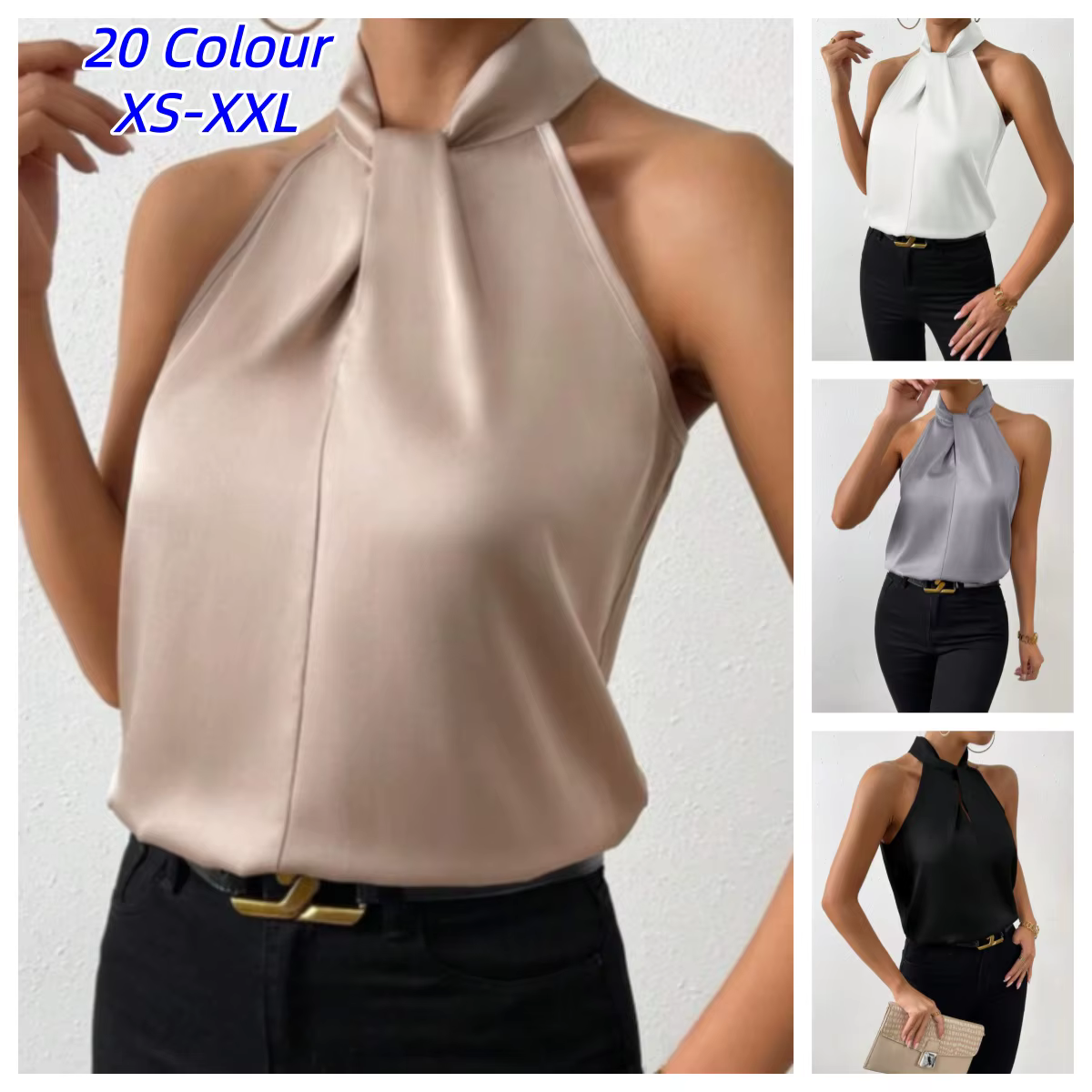 Hauts Halter pour Femmes