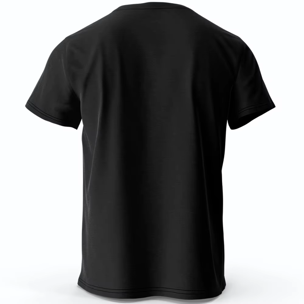 Men's Hattori Hanzo Printed T-Shirt 100% Cotton Oversized Ninja Graphic Tees for Women Summer Tops Samurai Streetwear