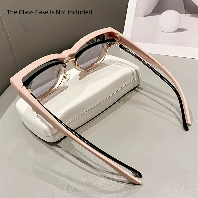 Lunettes polarisées antireflet pour hommes et femmes, adaptées à la mode sur les lunettes pour la conduite sur la plage et les voyages